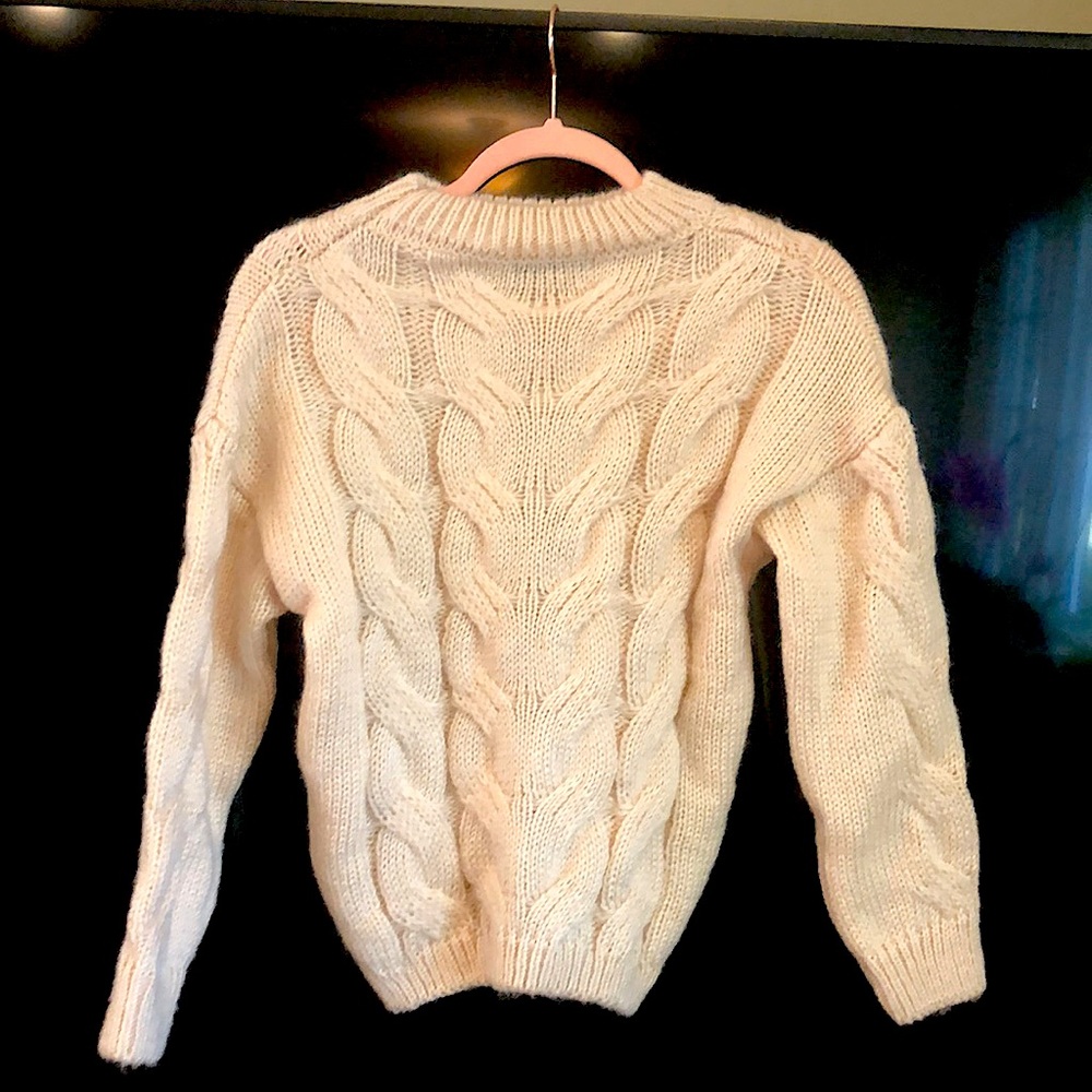 Beige Sweater